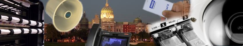 Harrisburg PA Installation Contractor for Communication and Security Systems