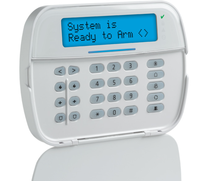 DSC alarm keypad in Salt Lake City