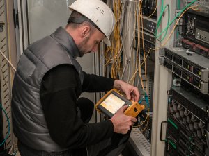 Fiber OTDR Testing in Harrisburg