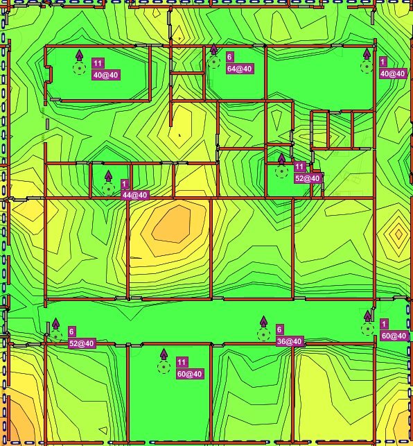 WiFi6 design and installation Mechanicsburg